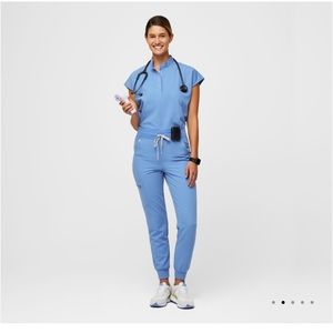 FIGS high waisted Zamora jogger scrub pants